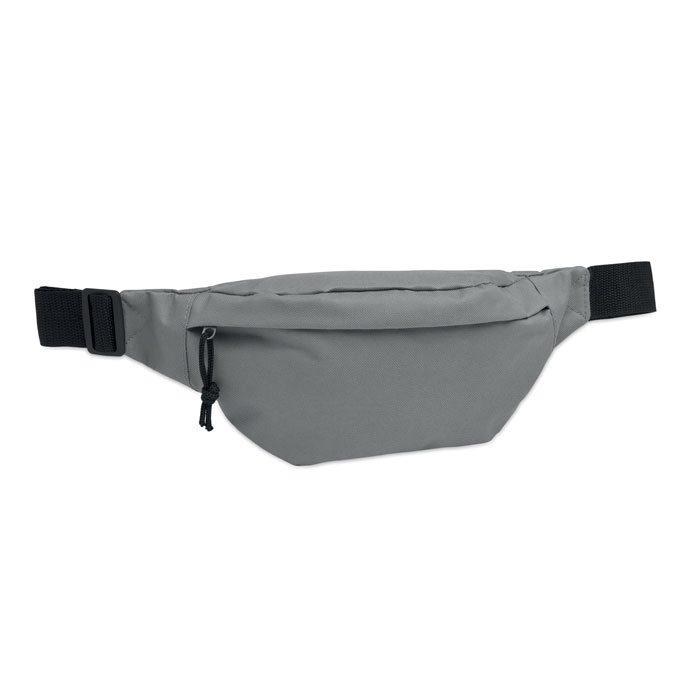 Sac banane RPET à personnaliser Hipla gris pierre